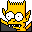 Bat Simpson icon